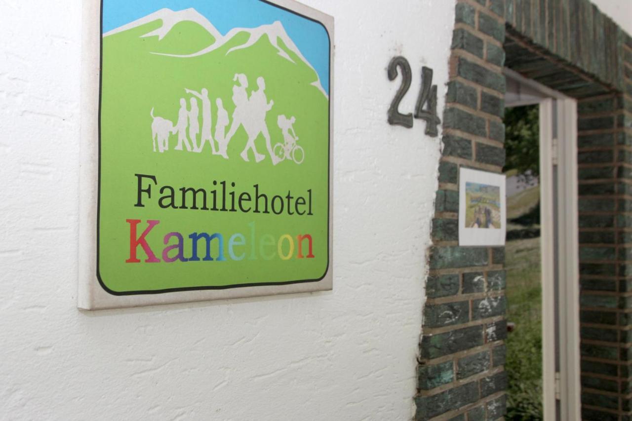 Familie Hotel Kameleon Elleringhausen Экстерьер фото