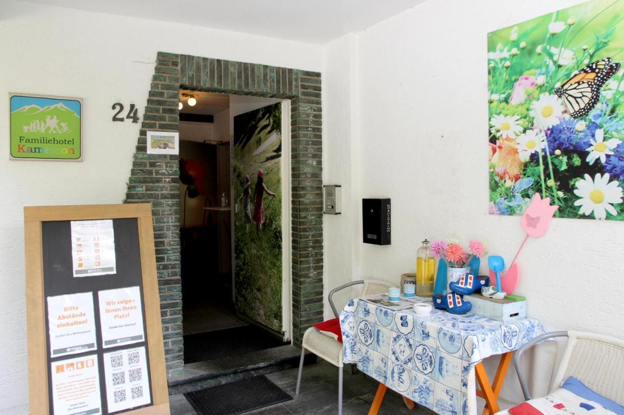 Familie Hotel Kameleon Elleringhausen Экстерьер фото
